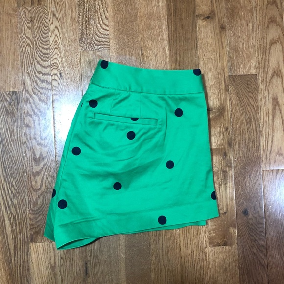 J. Crew Pants - J crew dot shorts